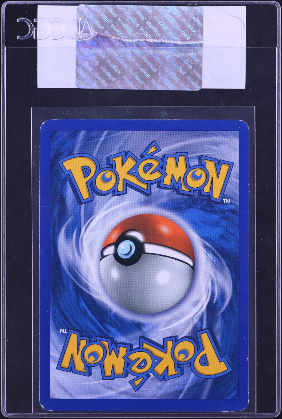 2006 Pokemon EX Holon Phantoms Holo Deoxys #4 CGC AUTH