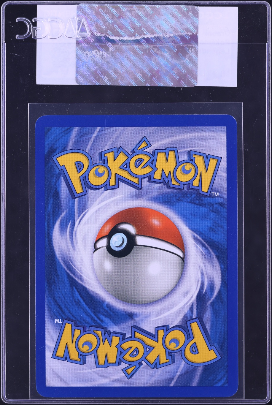 2008 Pokemon Diamond & Pearl Legends Awakened Dratini #91 CGC AUTH