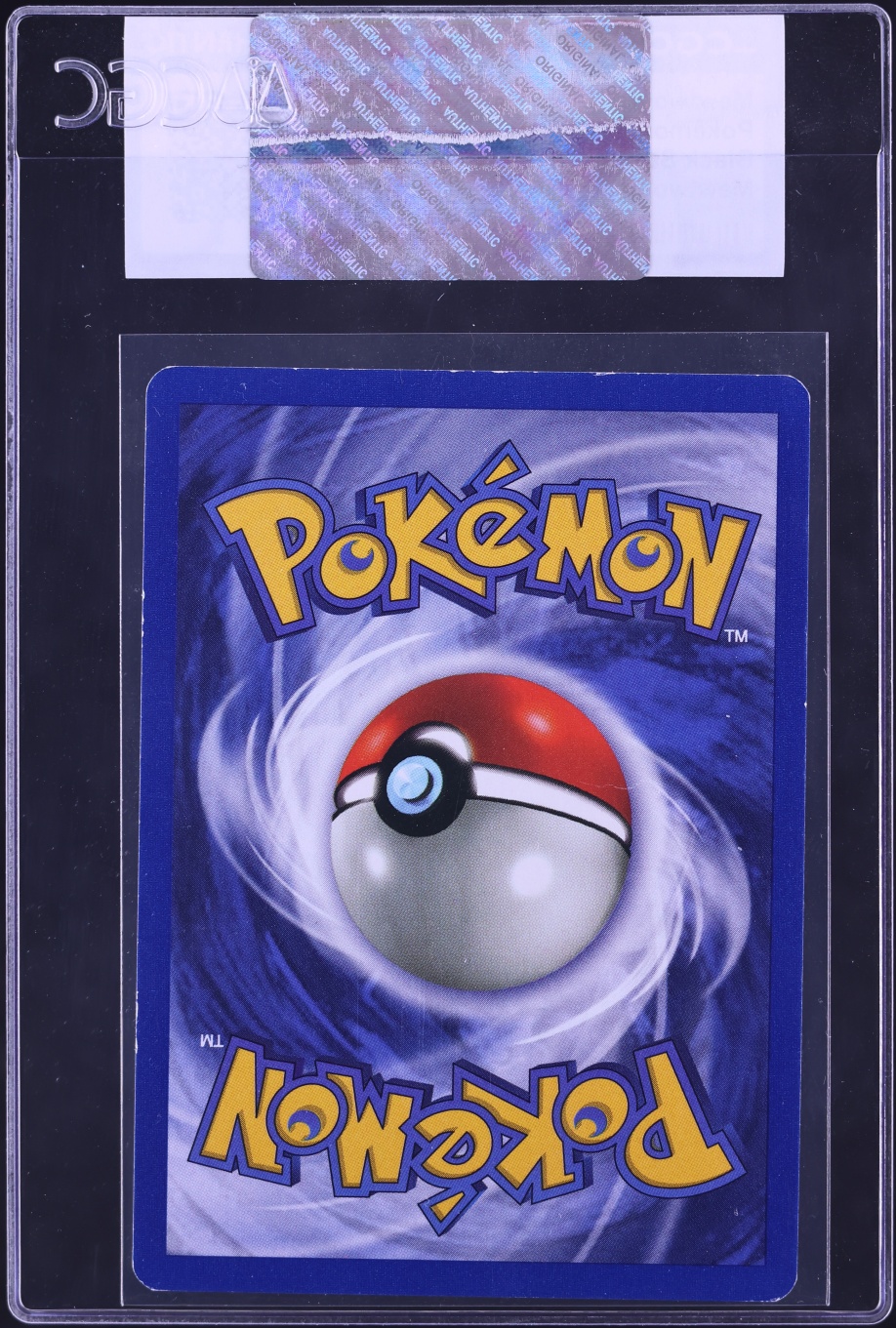 2000 Pokemon Black Star Promo Mewtwo Strikes Back Mewtwo #14 CGC AUTH