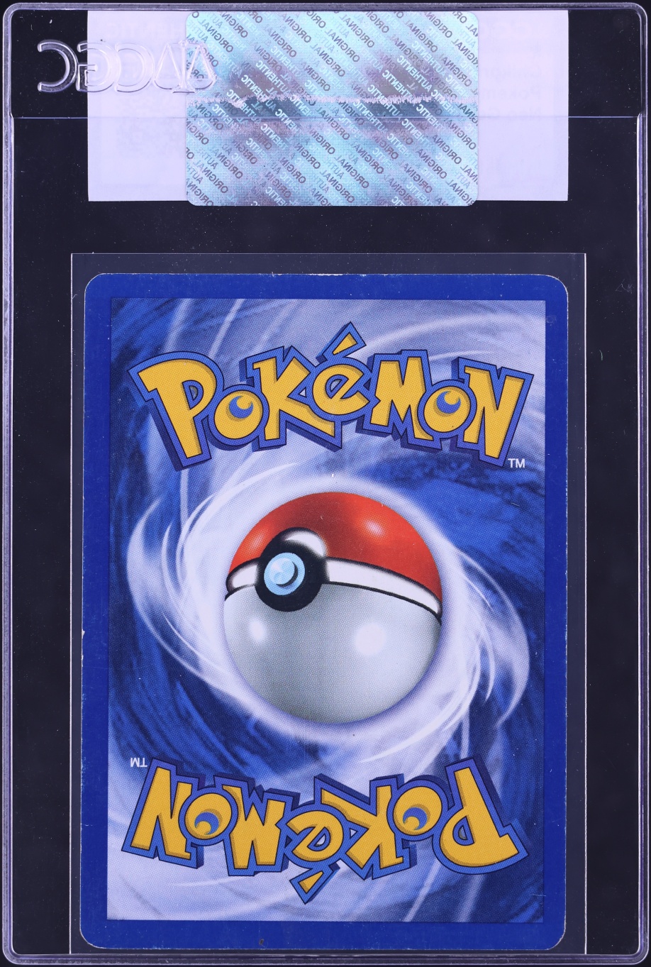 2000 Pokemon Neo Genesis 1st Edition Chikorita #54 CGC AUTH