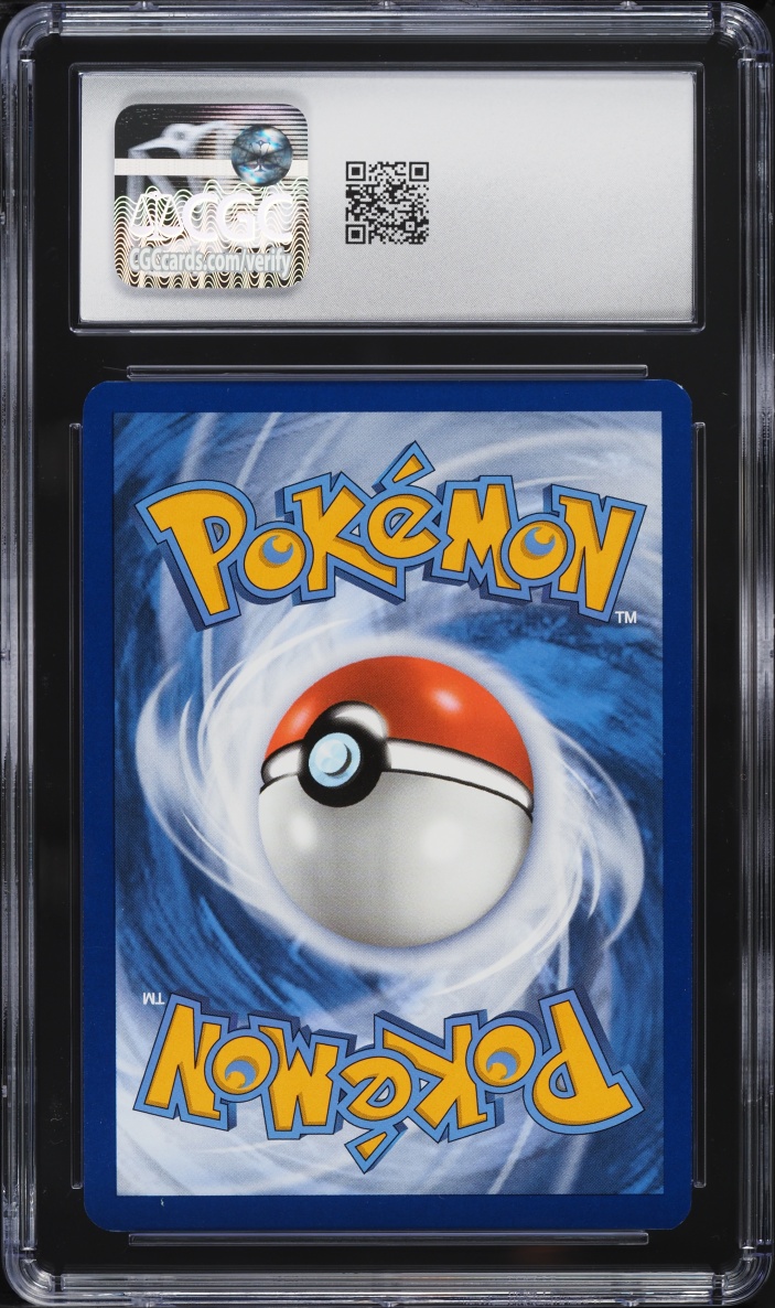 2023 Pokemon Scarlet & Violet Black Star Promo Battle Deck Holo Kangaskhan EX #55 CGC 9 MINT