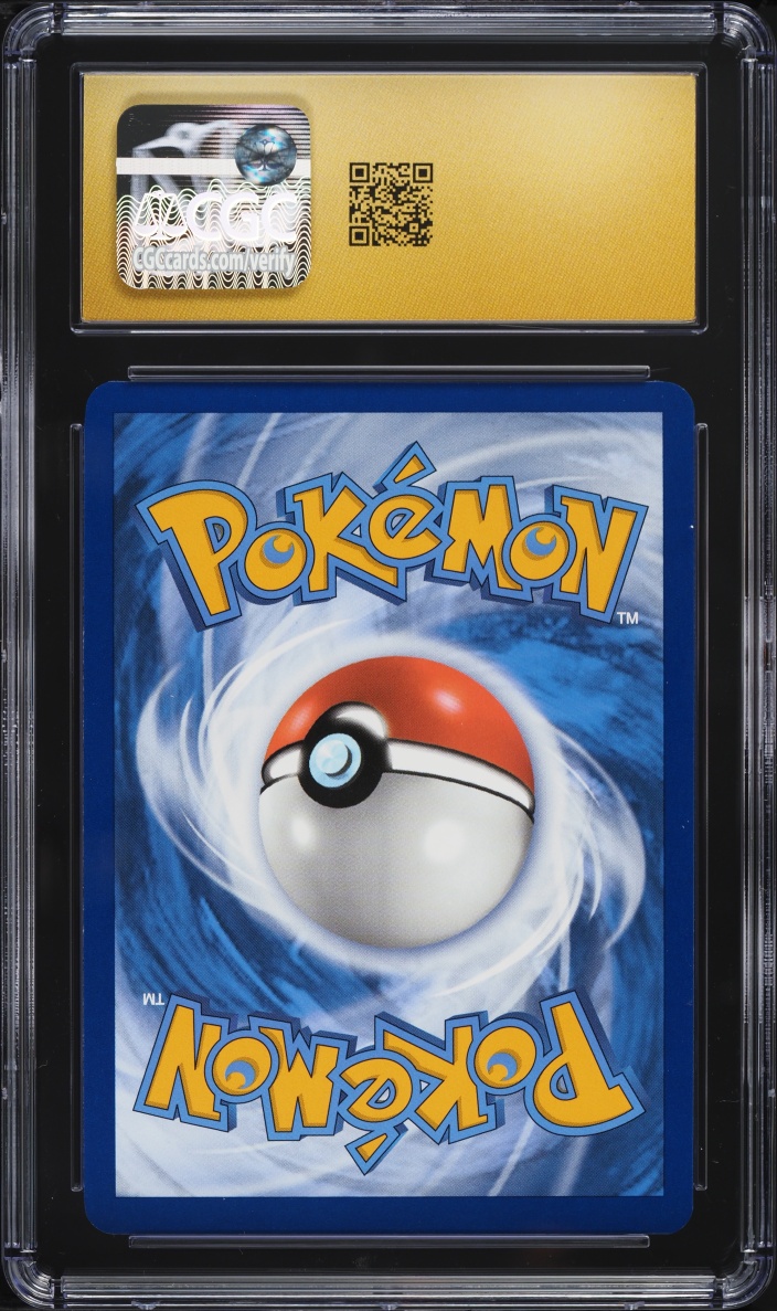 2025 Pokemon SV Promo Destined Rivals ETB Full Art Team Rocket's Wobbuffet #203 CGC 10 PRISTINE