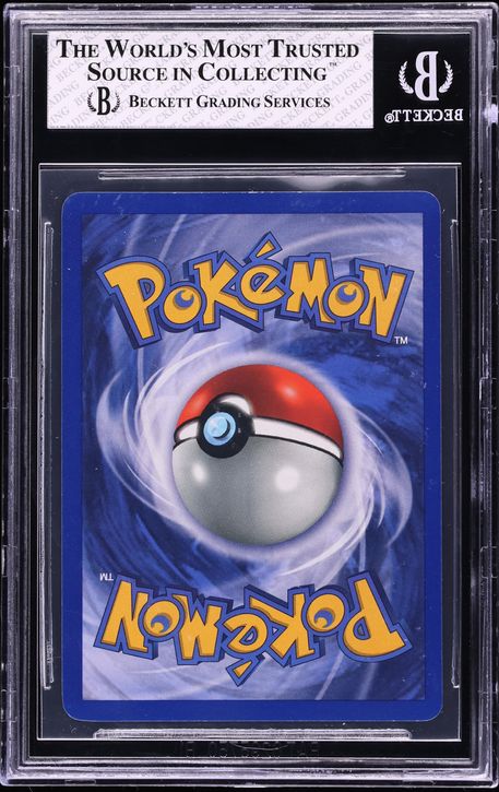 1999 Pokemon Base Set Unlimited Holo Blastoise #2 BGS 8 NM-MT