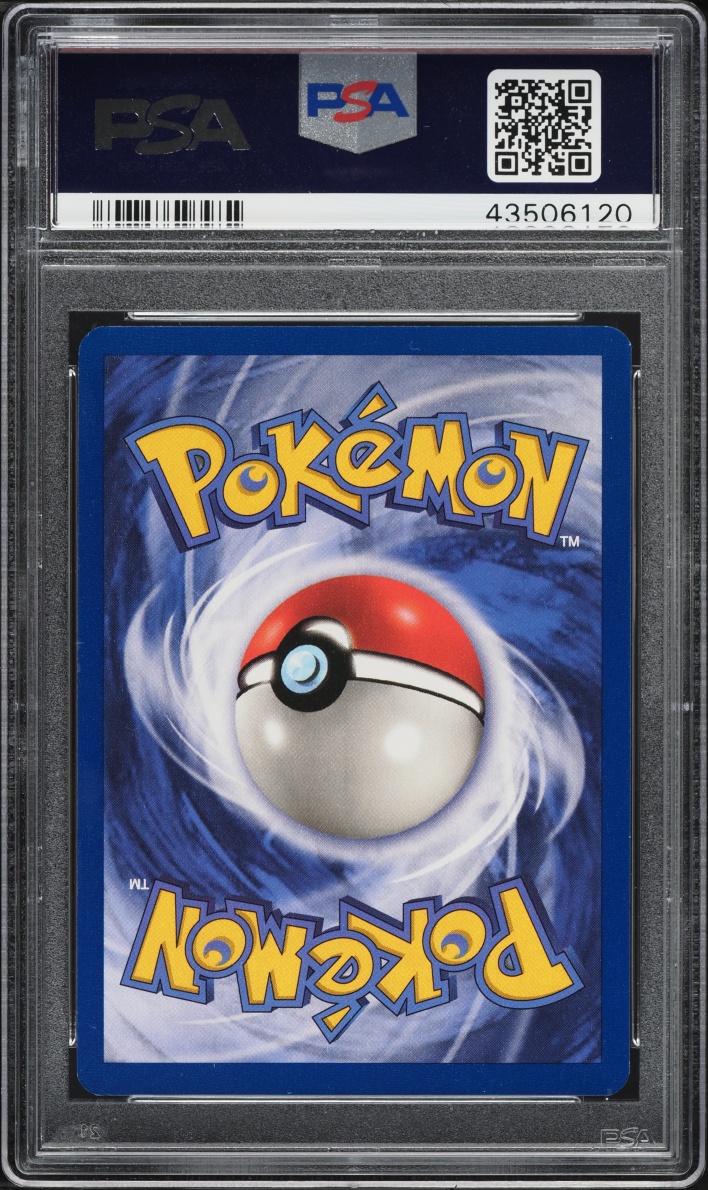 1999 Pokemon Jungle 1st Edition Flareon #19 PSA 10 GEM MINT