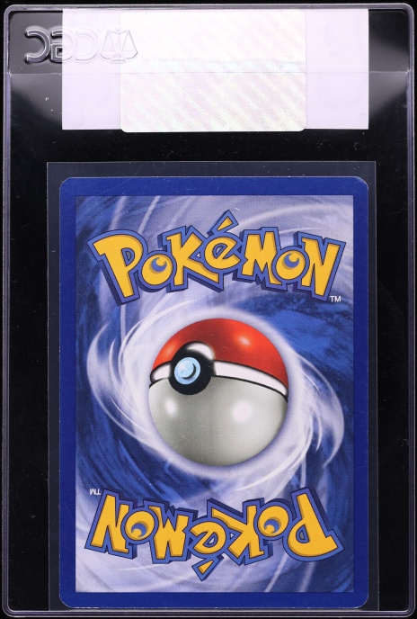 1999 Pokemon Fossil 1st Edition Slowpoke #55 CGC AUTH