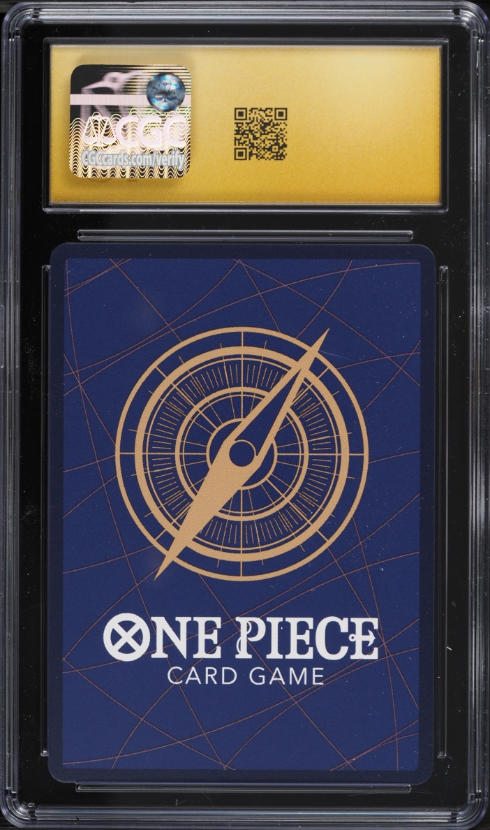2026 One Piece Promo Heroines Campaign Dash Pack Alt Art O-Nami #ST18-002 CGC 10 PRISTINE