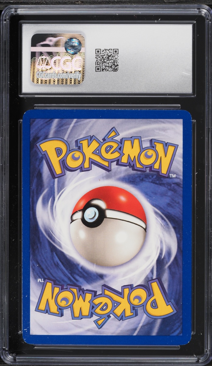 2000 Pokemon Team Rocket 1st Edition Full Heal Energy #81 CGC 8 NM-MT