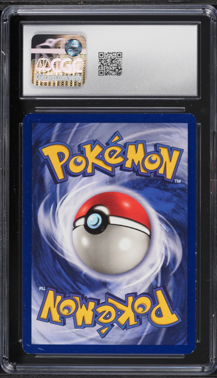 1999 Pokemon Fossil Hitmonlee #22 CGC 7 NRMT