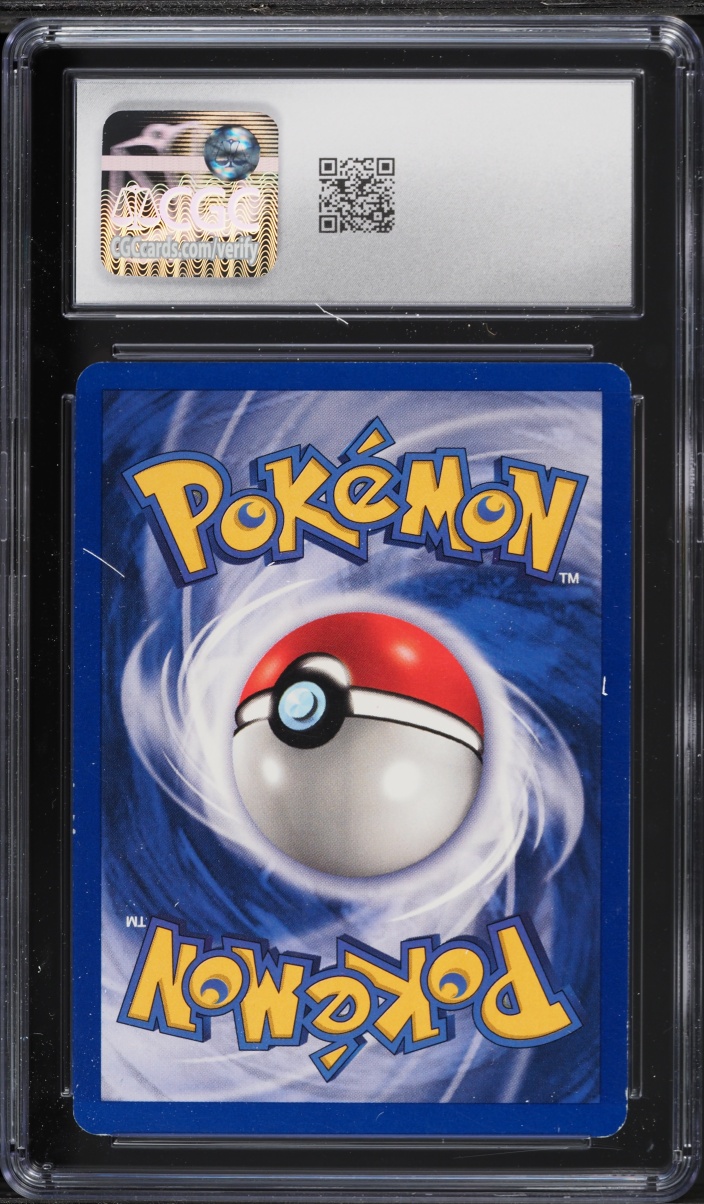 1999 Pokemon Base Set Shadowless Impostor Professor Oak #73 CGC 6.5 EXMT+