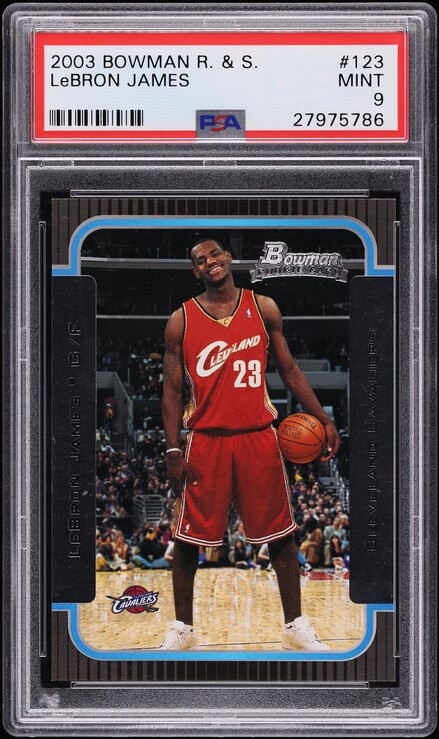 2020 Panini Prizm Red Ice LeBron James #1 PSA 10 GEM MINT on
