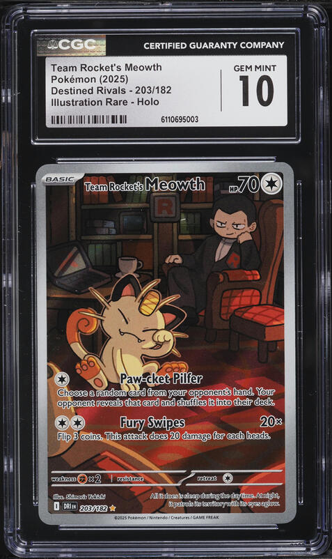 2025 Pokemon Japanese SV Glory Rocket Gang Full Art Team Rocket's