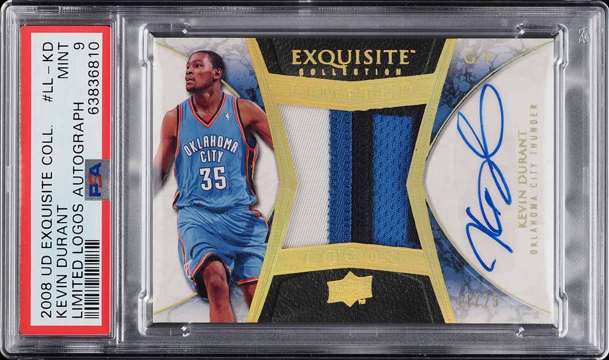 2004 Exquisite Collection Limited Logos Kevin Garnett PATCH