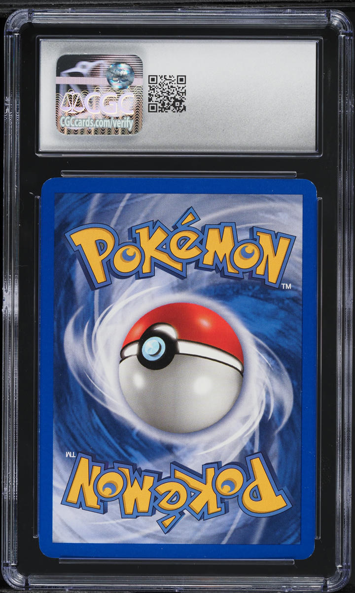 2003 Pokemon Black Star Promo Ruby & Sapphire Challenge Holo Kyogre ex CGC 9 MINT