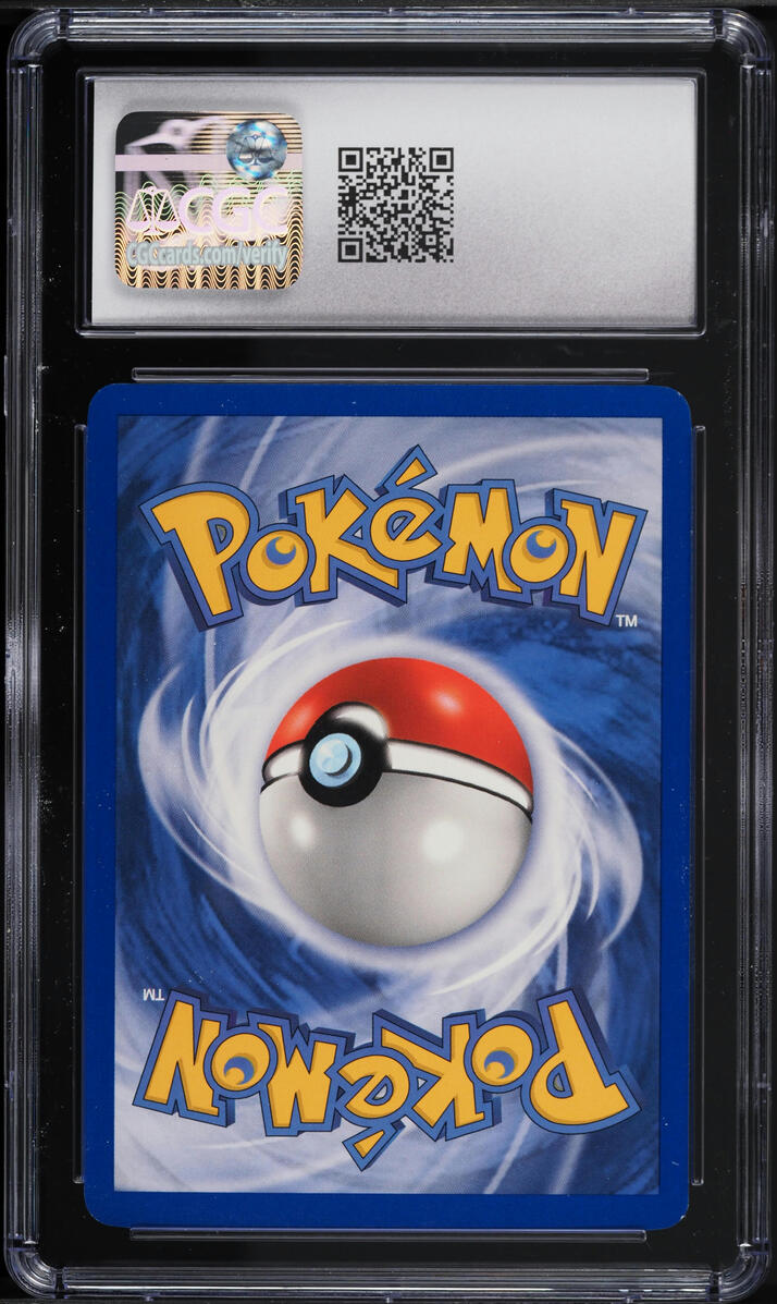 2003 Pokemon EX Sandstorm Reverse Holo Mysterious Fossil #91 CGC 9 MINT