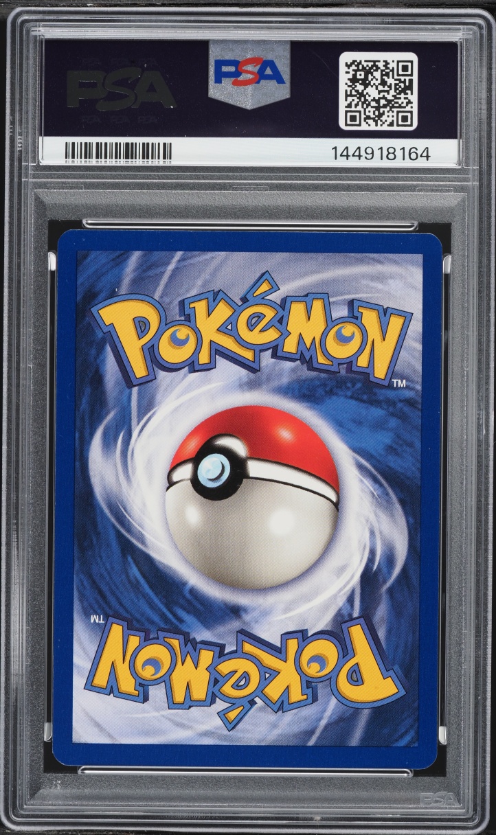 1999 Pokemon German Base Set 1st Edition Holo Gyarados #6 PSA 8 NM-MT