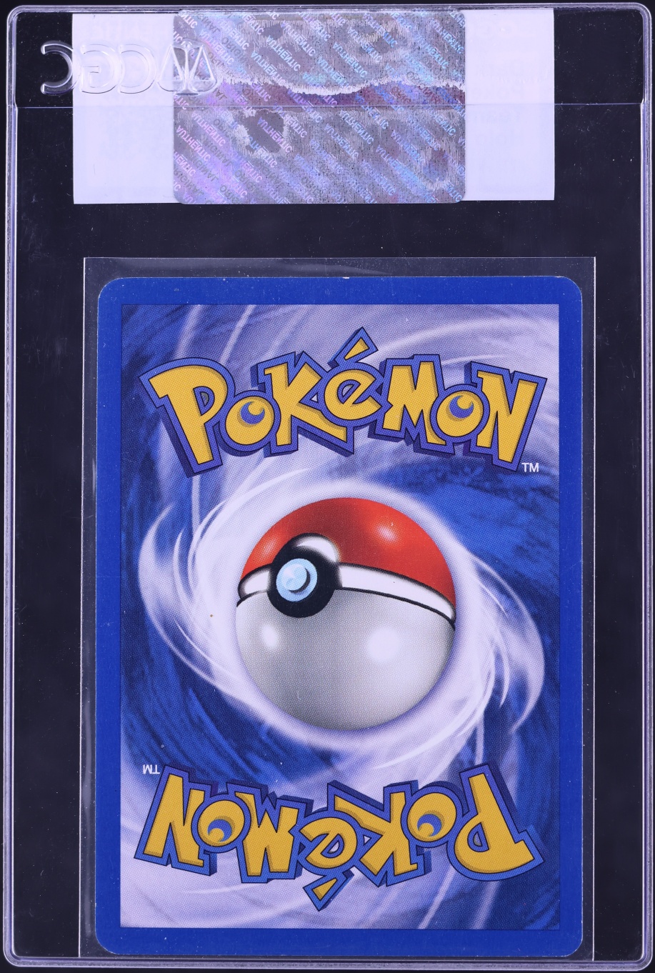 2000 Pokemon Team Rocket Holo Dark Weezing #14 CGC AUTH