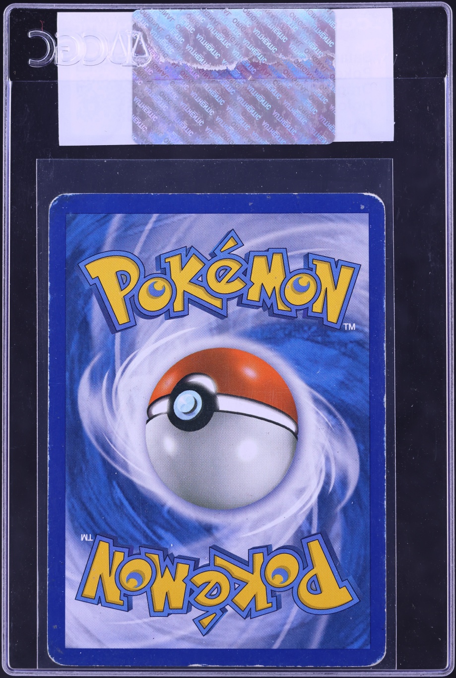 2012 Pokemon Black & White Dragon Vault Holo Salamence #8 CGC AUTH