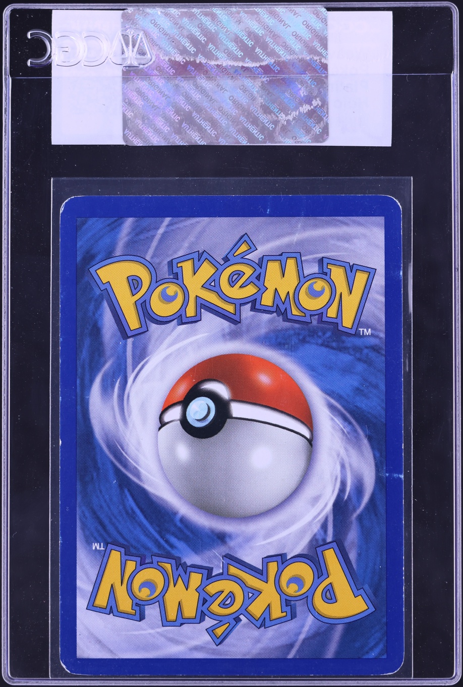 2009 Pokemon Platinum Holo Weavile G #17 CGC AUTH