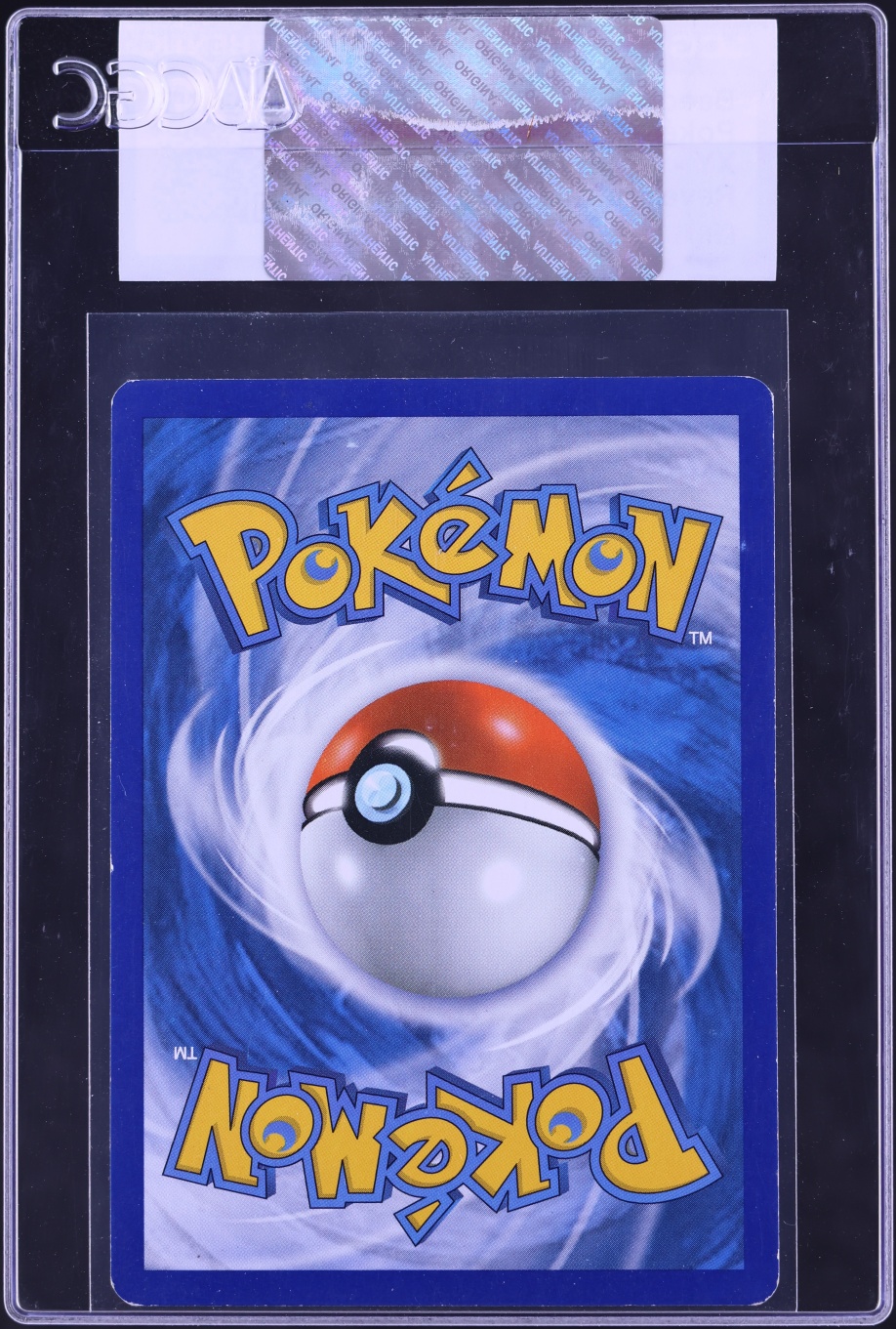 2014 Pokemon XY Reverse Holo Beedrill #5 CGC AUTH