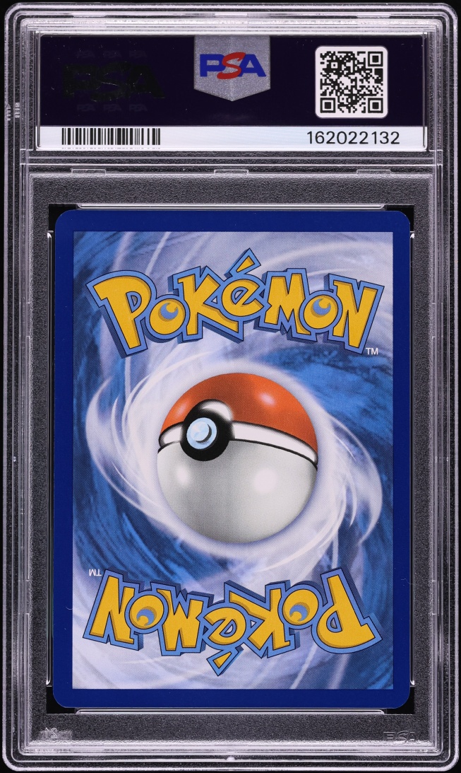 2024 Pokemon Scarlet & Violet Paldean Fates Shiny Voltorb #133 PSA 10 GEM MINT