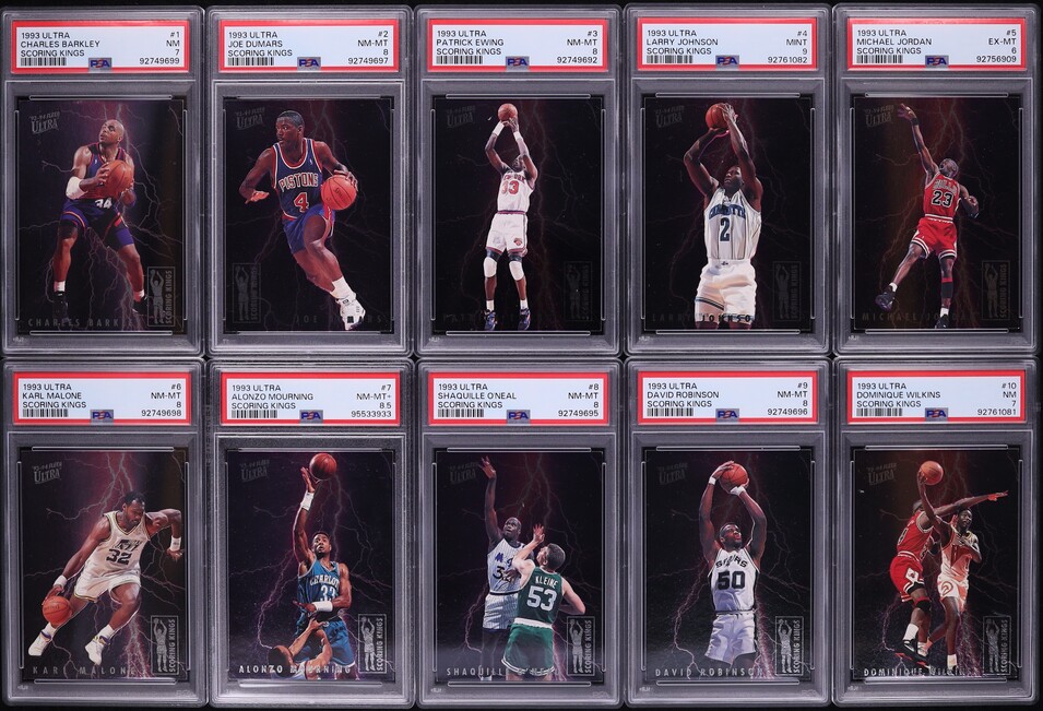 fleer ultra scoring kings set