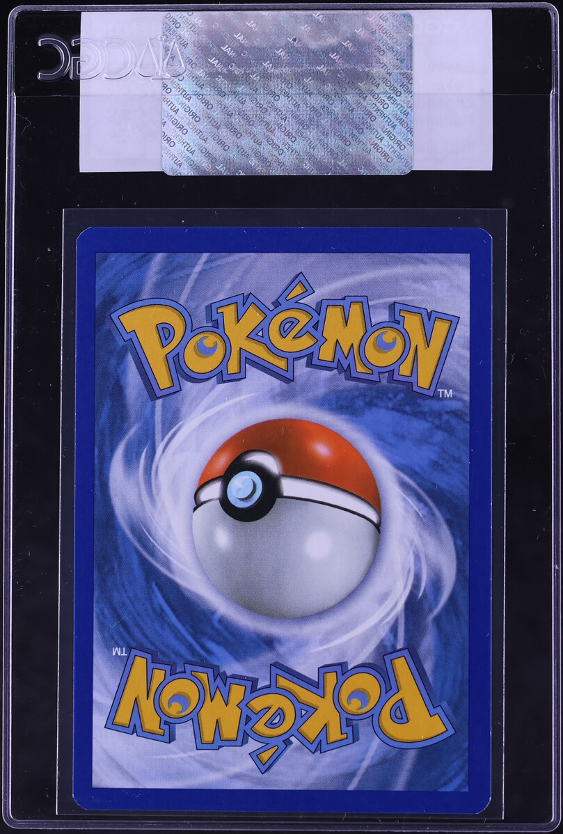 2013 Pokemon Black & White Legendary Treasures Radiant Collection Holo Eevee #RC14 CGC AUTH