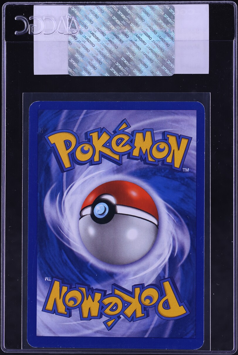 2007 Pokemon Diamond & Pearl Mysterious Treasures Reverse Holo Spheal #102 CGC AUTH