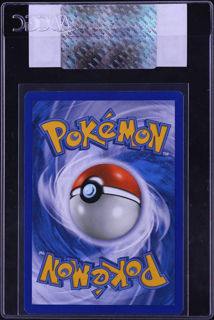 2009 Pokemon Platinum Supreme Victors Holo Milotic C #35 CGC AUTH