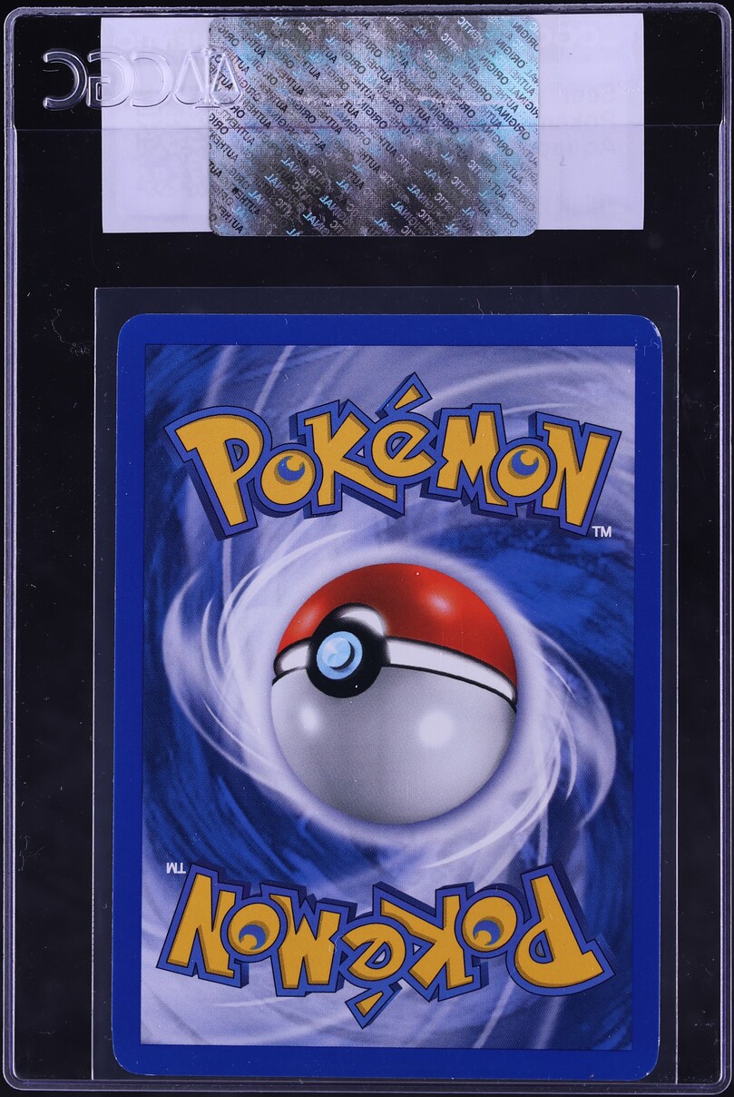 2003 Pokemon Aquapolis Seer #133 CGC AUTH