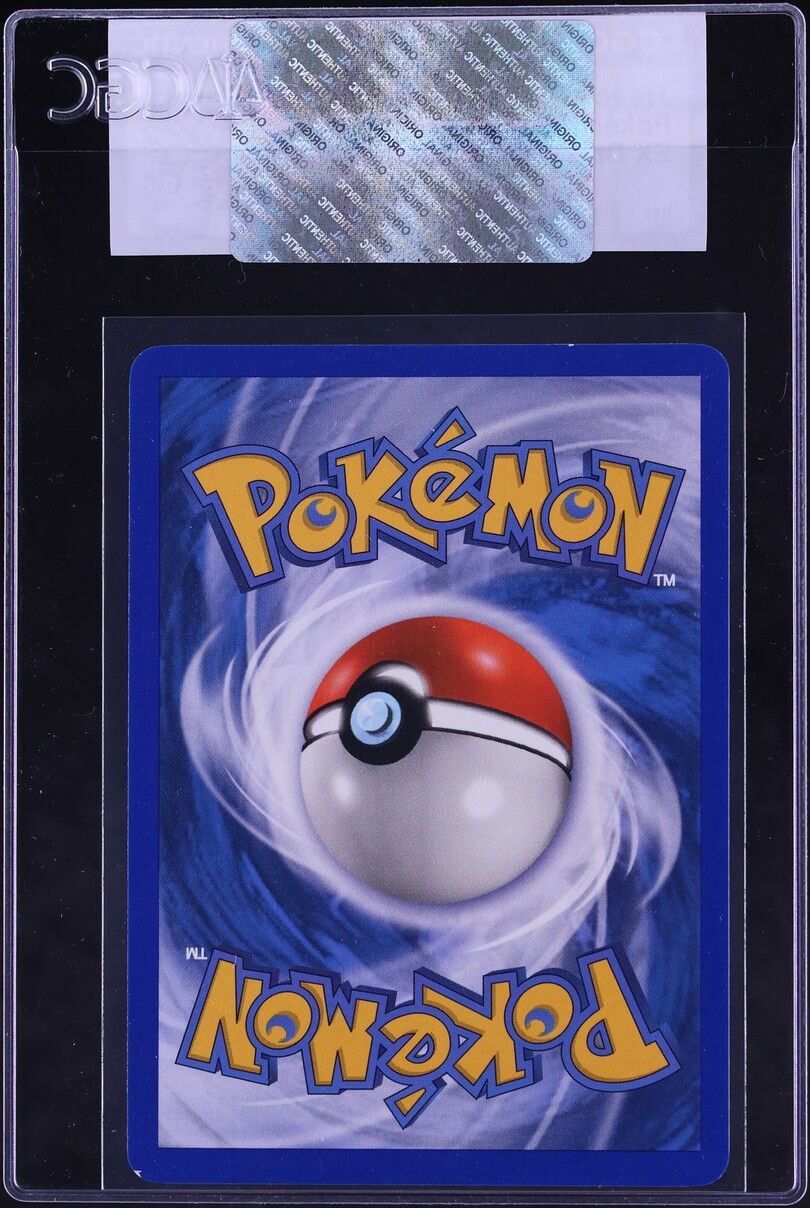 2003 Pokemon EX Dragon Treecko #80 CGC AUTH