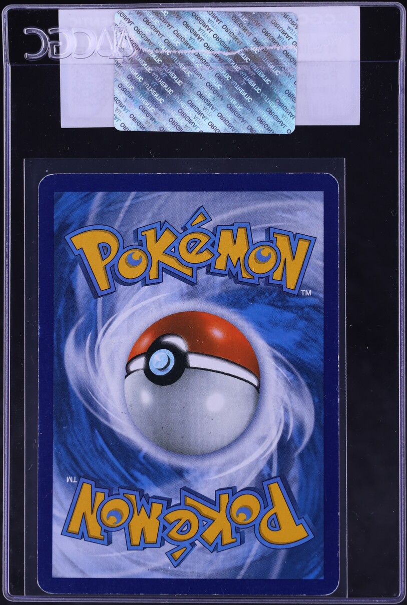 2015 Pokemon XY Roaring Skies Full Art M Gallade EX #100 CGC AUTH