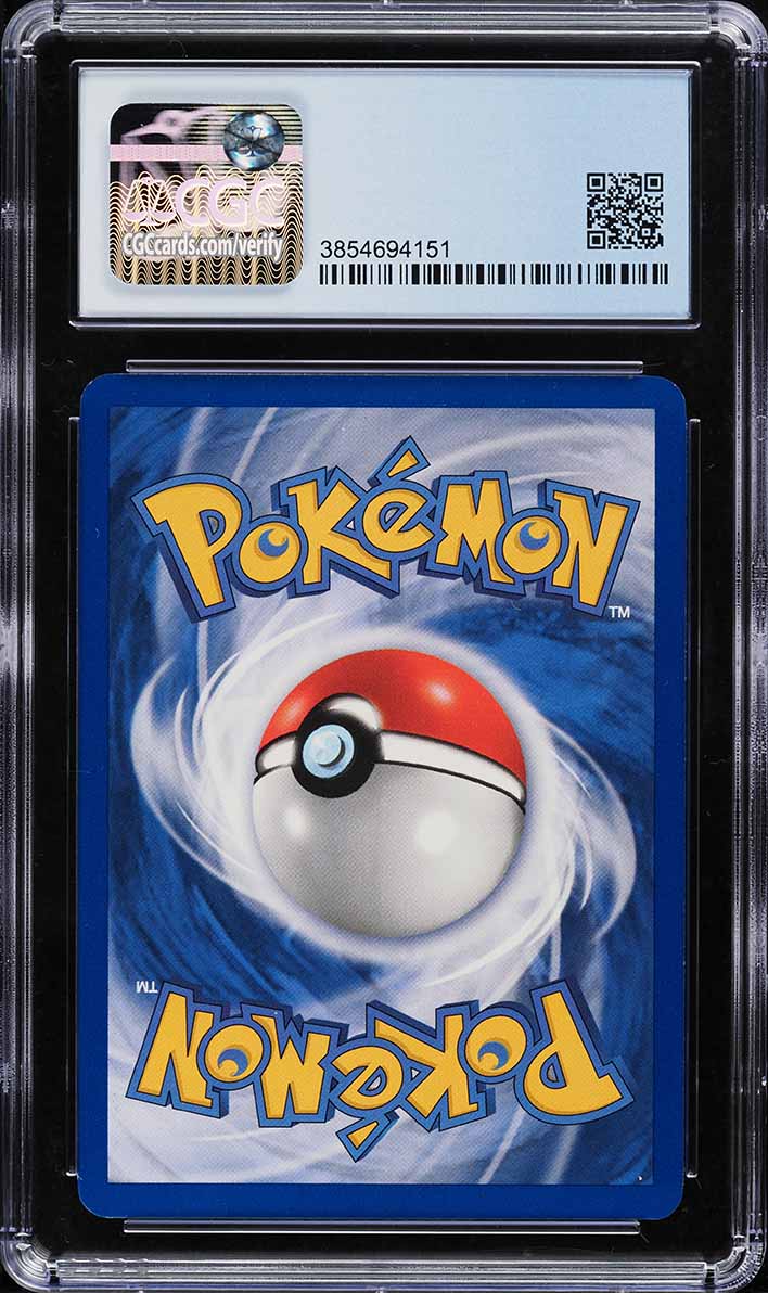 2000 Pokemon Base Set 2 Machoke #49 CGC 8.5 NM-MT+