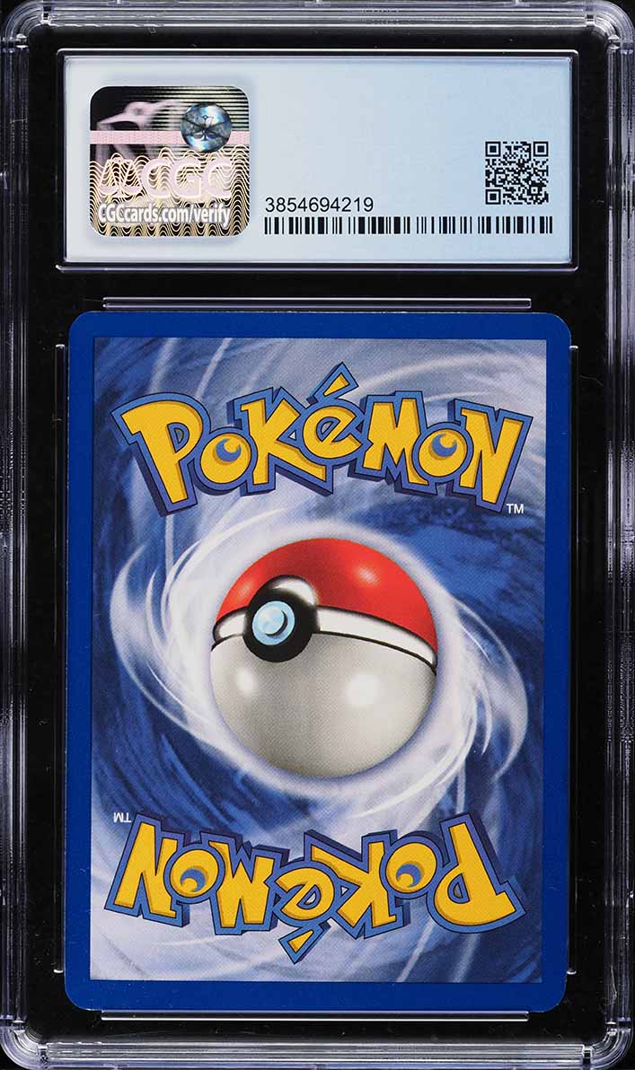 2000 Pokemon Base Set 2 Bellsprout #66 CGC 7 NRMT