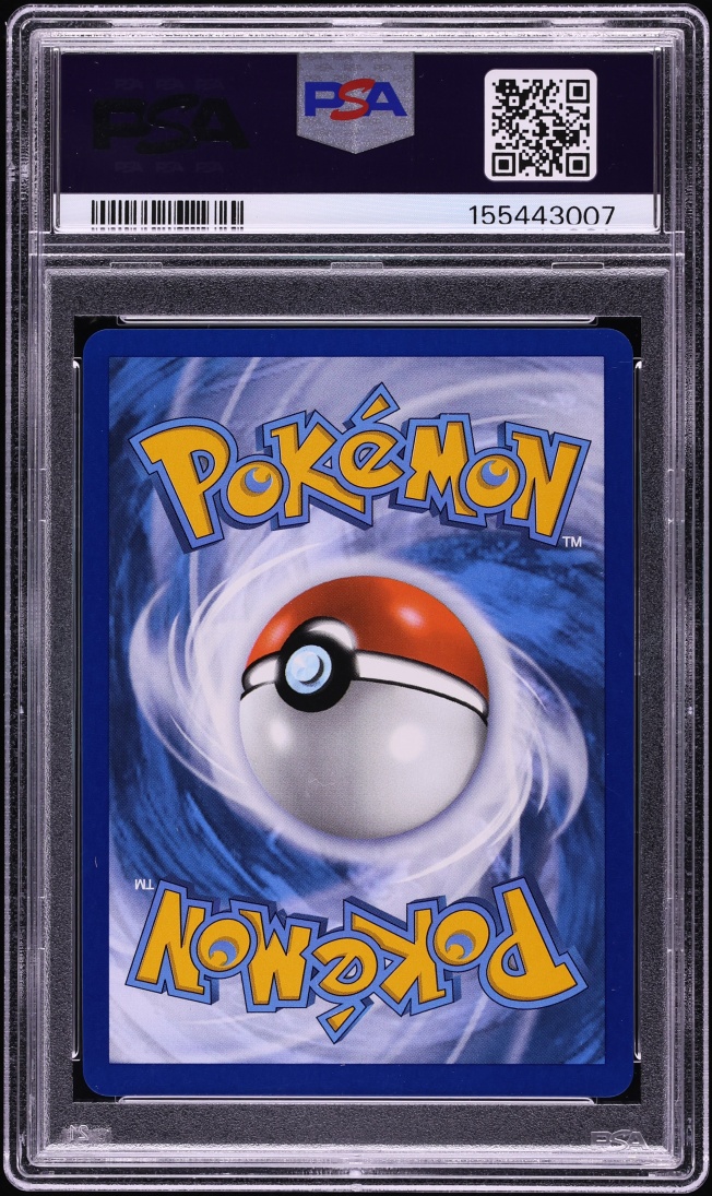 2025 Pokemon Scarlet & Violet White Flare BWR Reshiram ex #173 PSA 9 MINT