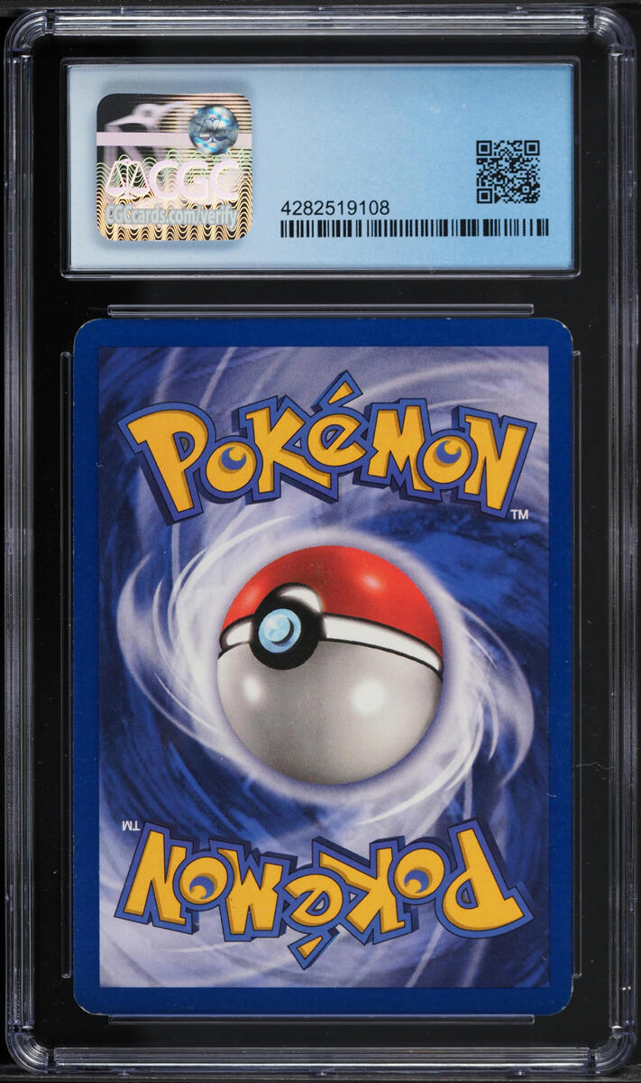 1999 Pokemon Jungle 1st Edition Vaporeon #28 CGC 7.5 NRMT+