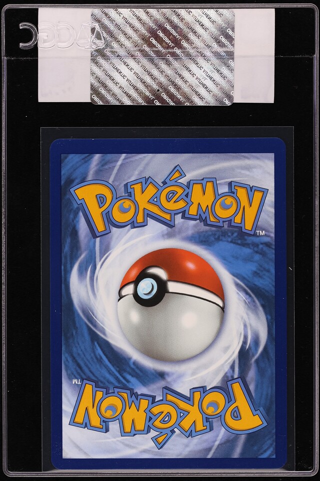 2022 Pokemon Sword & Shield Silver Tempest Full Art Judge #TG25 CGC AUTH