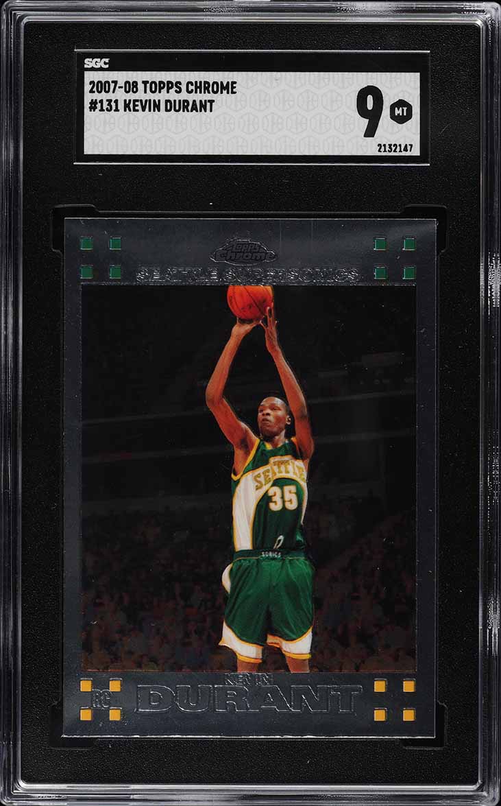 その他 2007-08 Topps Chrome Kevin Durant RC その他 2007-08 Topps Chrome Kevin Durant RC 2007 Topps Chrome