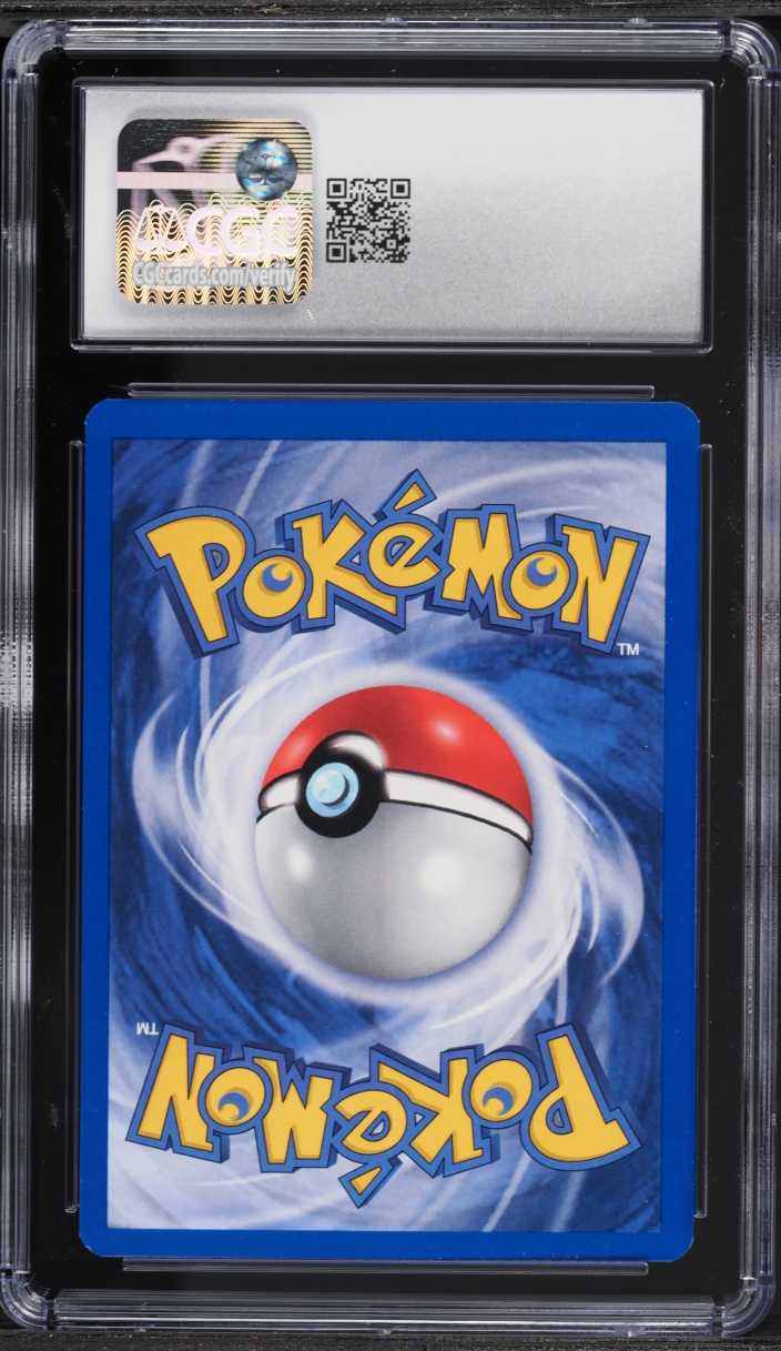 2000 Pokemon Base Set 2 Meowth #80 CGC 10 GEM MINT