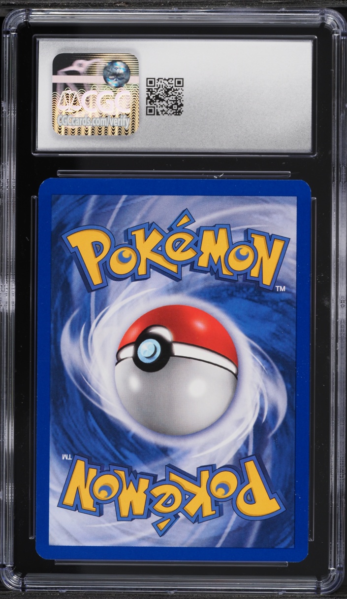 2000 Pokemon Base Set 2 Dratini #38 CGC 10 GEM MINT