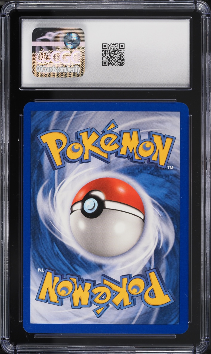 2005 Pokemon EX Deoxys Reverse Holo Masquerain #39 CGC 8.5 NM-MT+