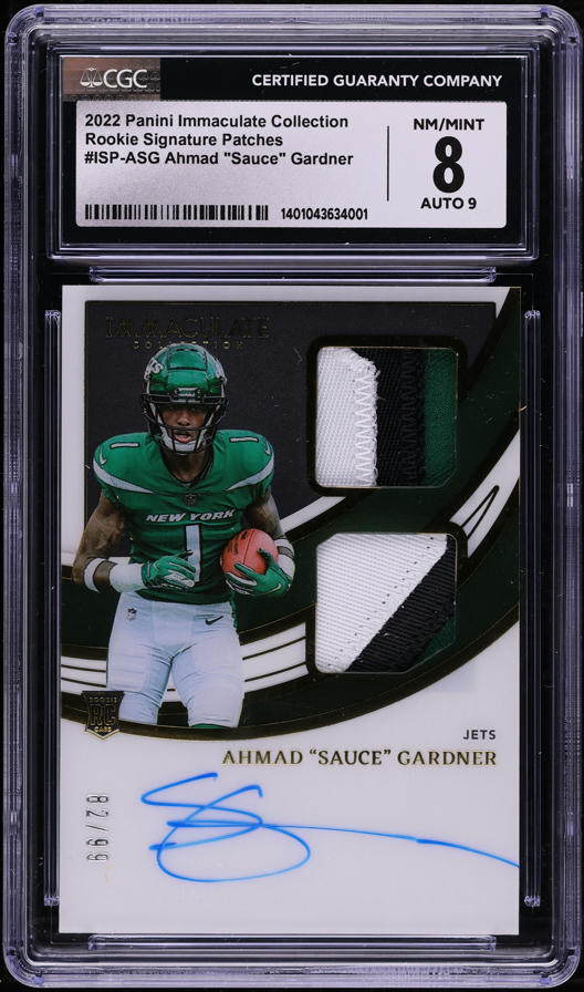 シャルル・デ・ケテラーレ PANINI PRIZM 2022 auto 自筆 シャルル・デ・ケテラーレ PANINI PRIZM 2022 auto 自筆