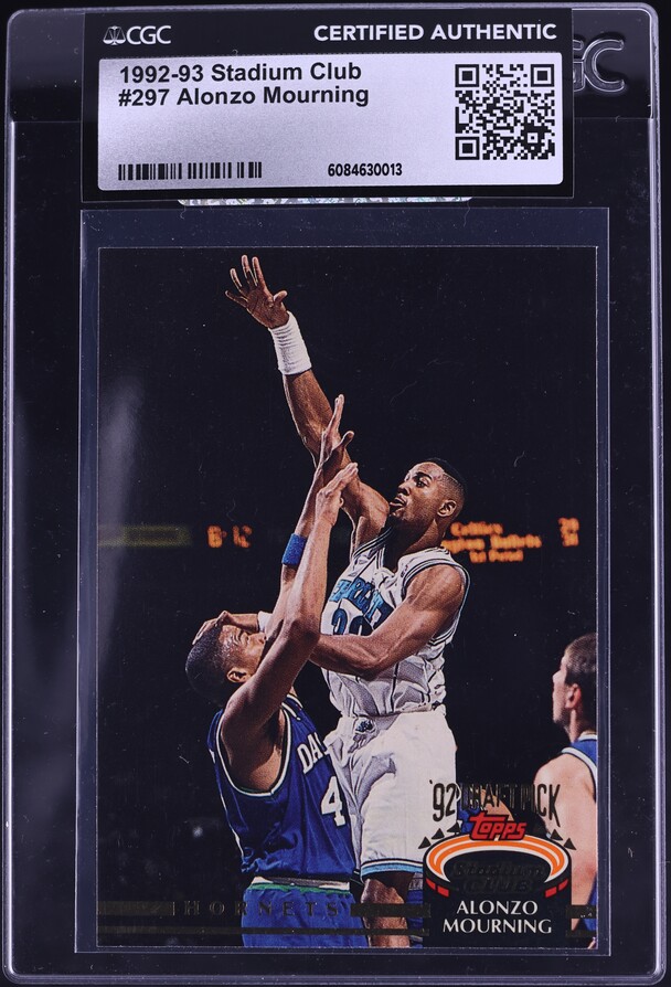 2023 Panini Flawless All-NBA Ink Alonzo Mourning AUTO /25 #ALL-AZM