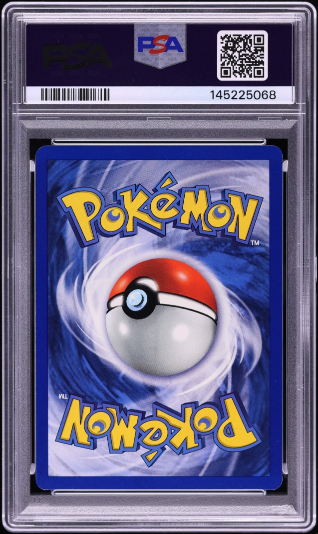 1999 Pokemon Base Set 1st Edition Fighting Energy #97 PSA 8 NM-MT