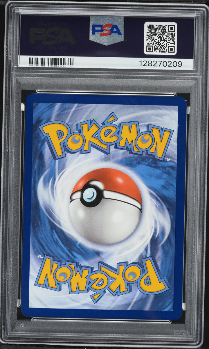 2025 Pokemon Scarlet & Violet Promo Black Bolt Center ETB Thundurus #209 PSA 10 GEM MINT