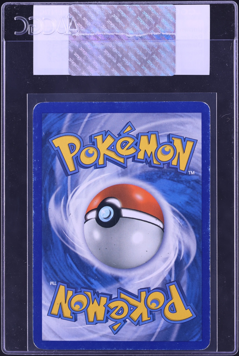2007 Pokemon Diamond & Pearl Reverse Holo Unown B #66 CGC AUTH