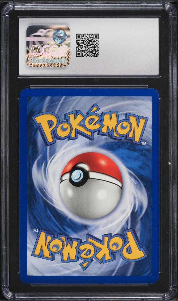 2002 Pokemon Legendary Collection Reverse Holo Dark Blastoise #4 CGC 10 GEM MINT