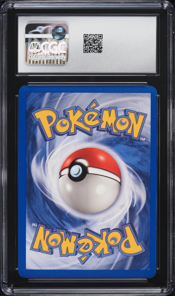 2004 Pokemon EX Team Rocket Returns Reverse Holo Dark Steelix #10 CGC 10 GEM MINT
