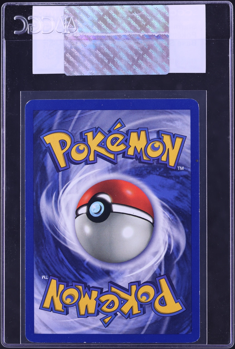 1999 Pokemon Base Set Starmie #64 CGC AUTH