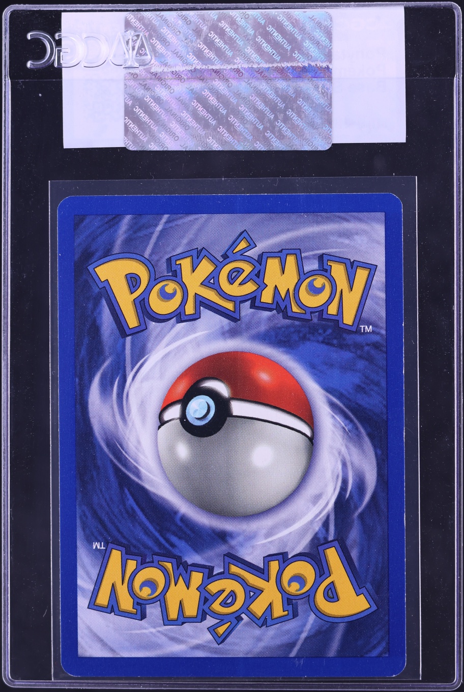 1999 Pokemon Base Set Ponyta #60 CGC AUTH