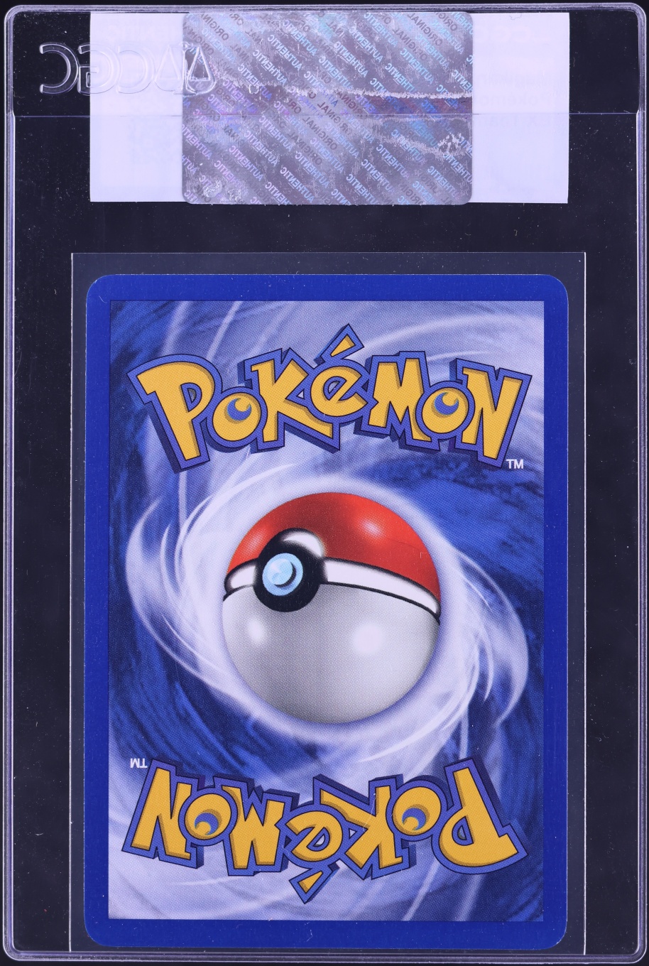 2004 Pokemon EX Team Rocket Returns Magikarp #65 CGC AUTH